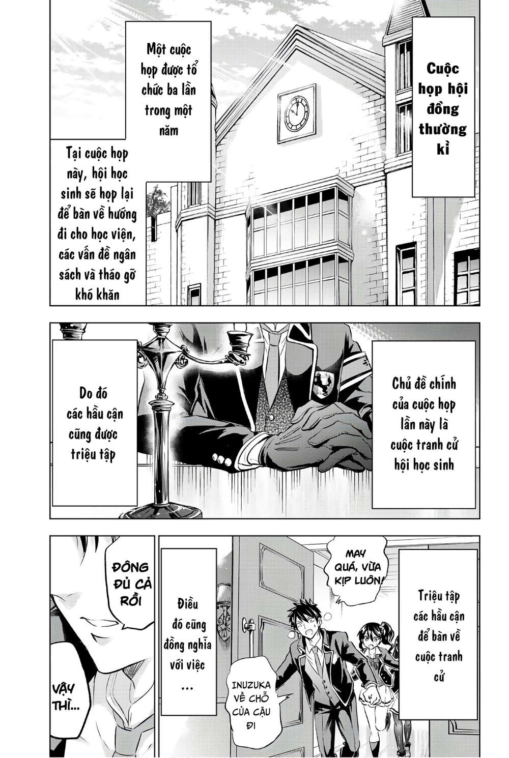 Kushuku Gakkou No Alice Chapter 62 - 6