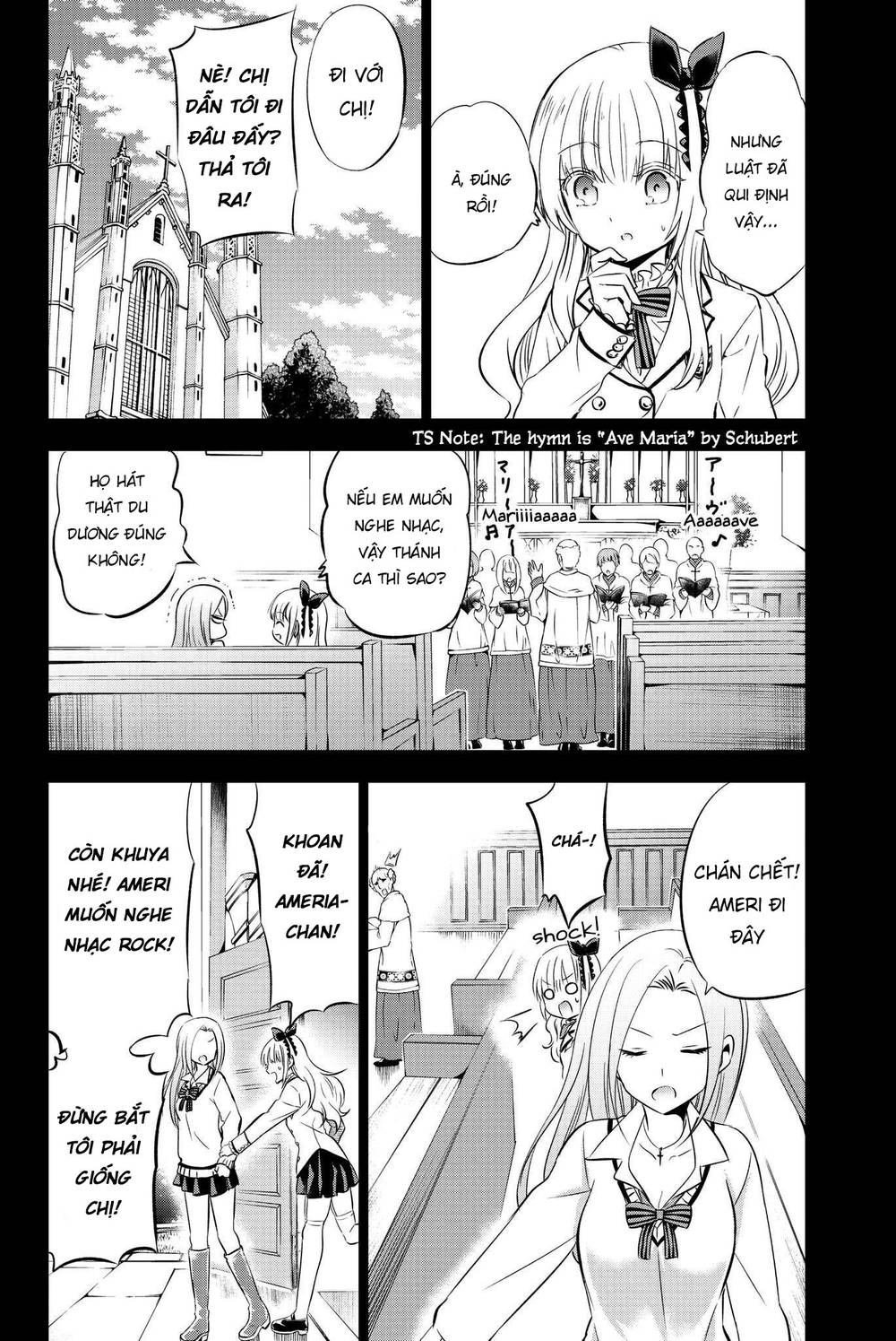 Kushuku Gakkou No Alice Chapter 73 - 5