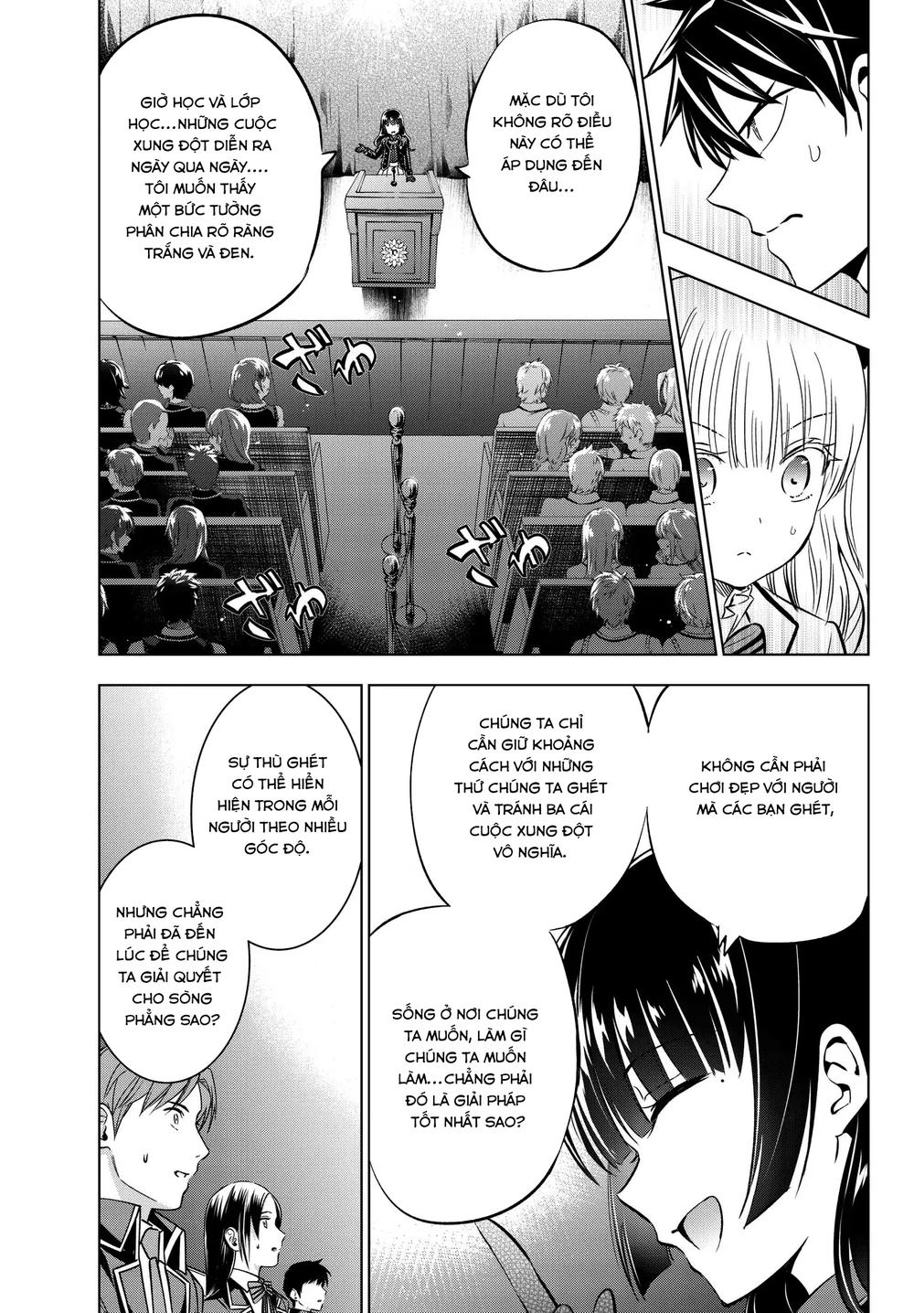 Kushuku Gakkou No Alice Chapter 81 - 11