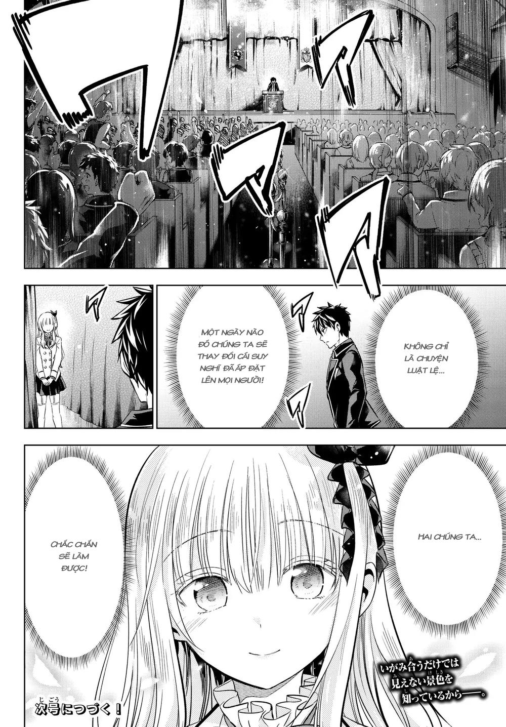 Kushuku Gakkou No Alice Chapter 81 - 21