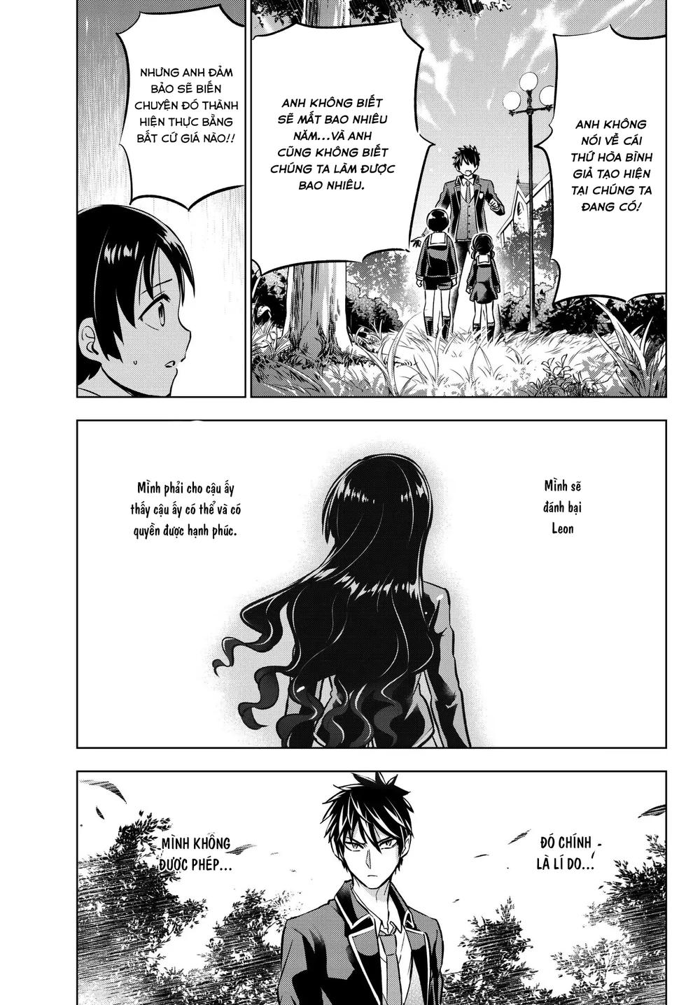 Kushuku Gakkou No Alice Chapter 83 - 23