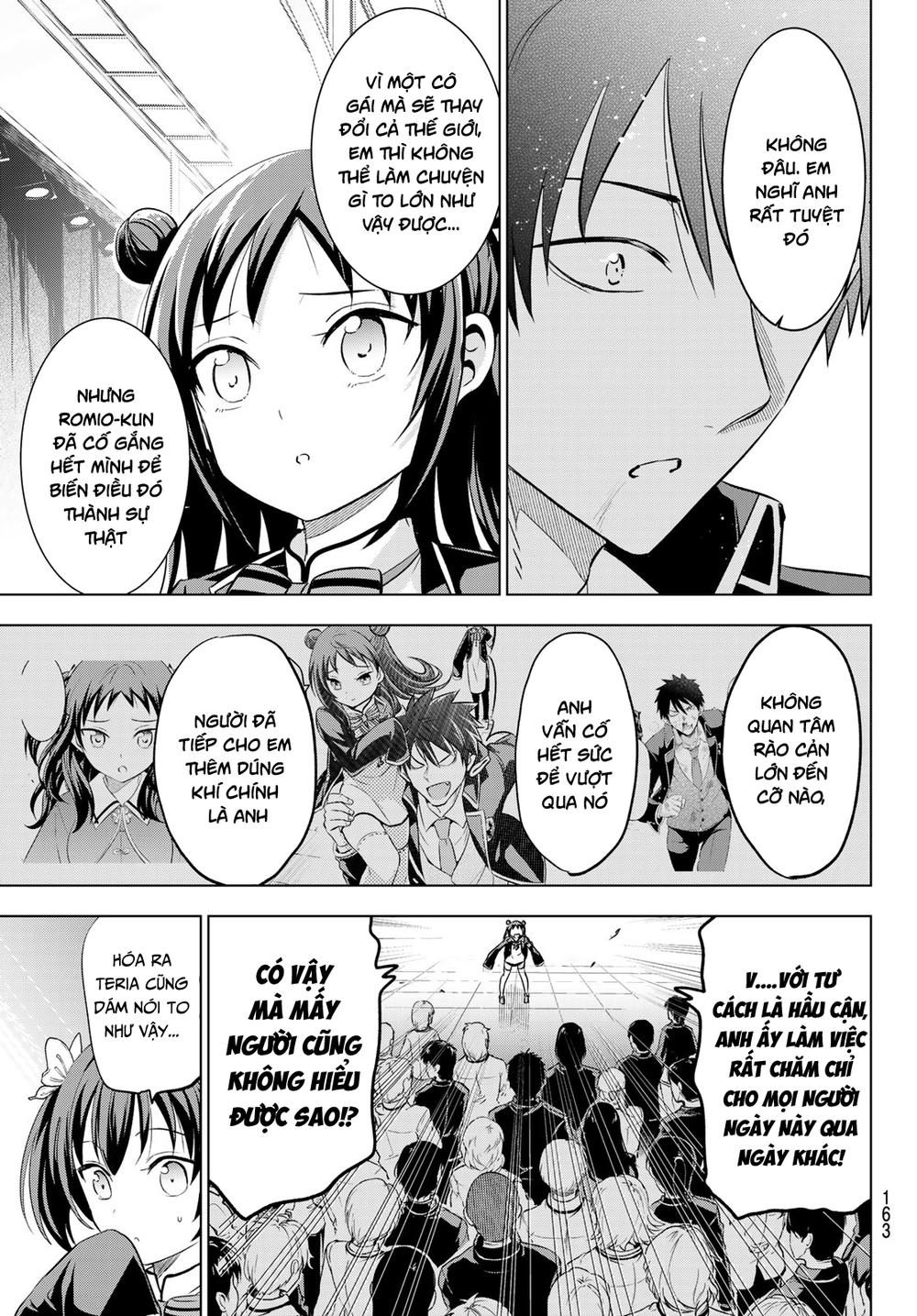 Kushuku Gakkou No Alice Chapter 88 - 19