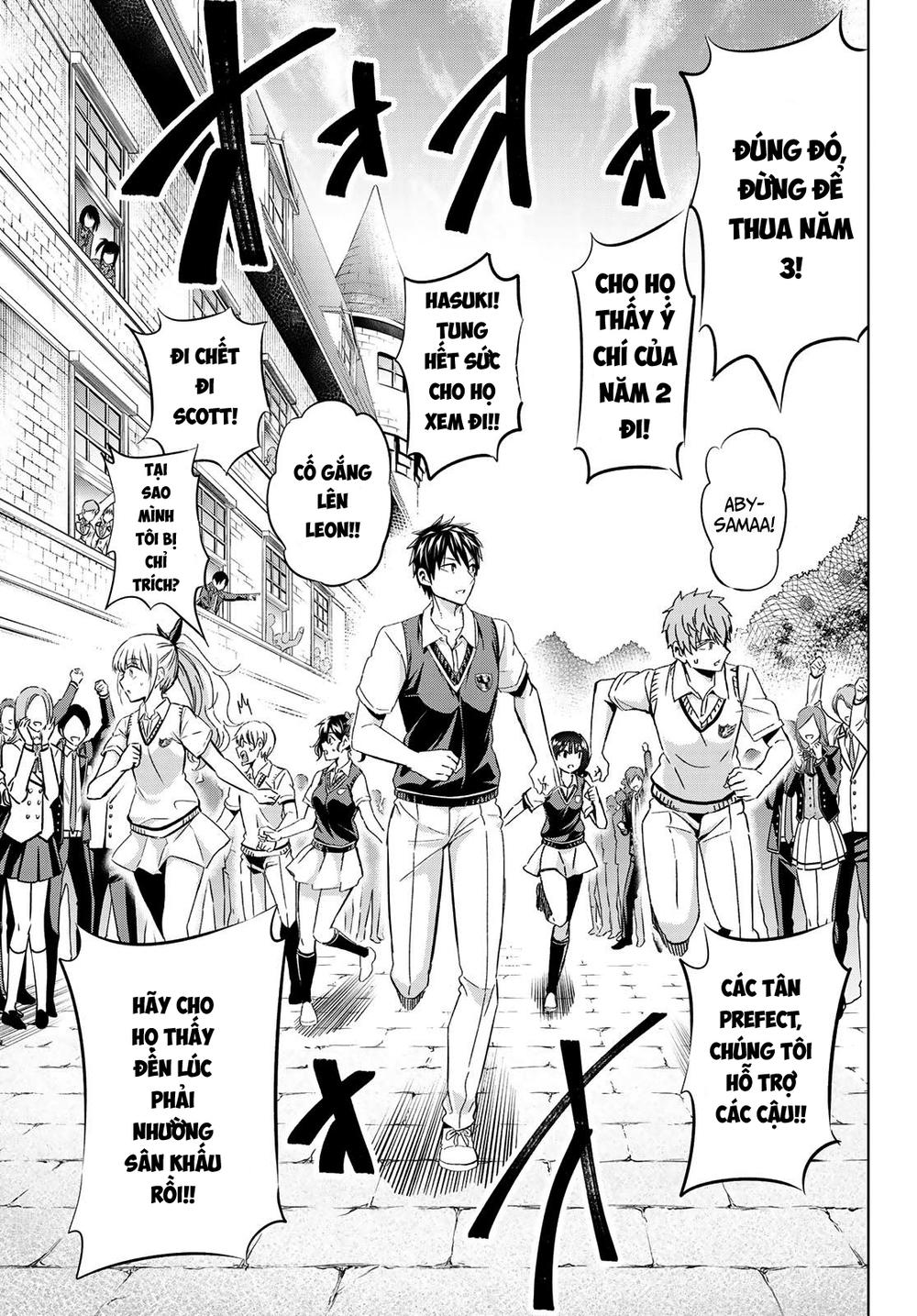 Kushuku Gakkou No Alice Chapter 95 - 21