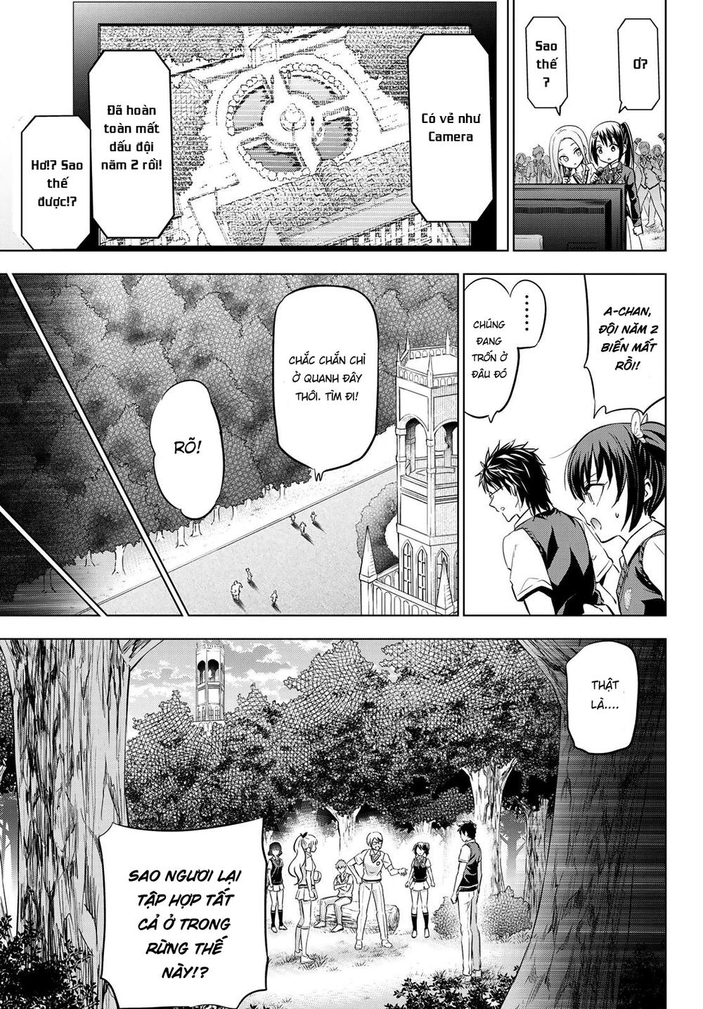 Kushuku Gakkou No Alice Chapter 95 - 7