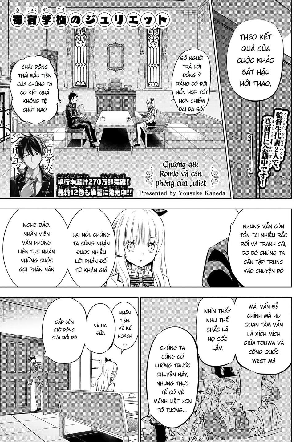 Kushuku Gakkou No Alice Chapter 98 - 3