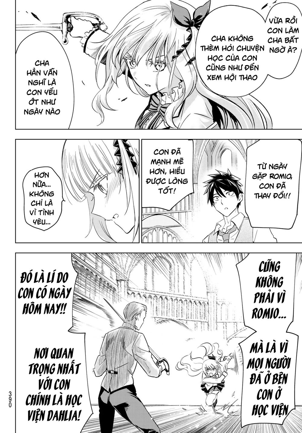 Kushuku Gakkou No Alice Chapter 114 - 11