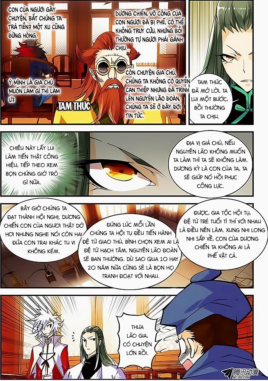 Thánh Vương Chapter 4 - 13