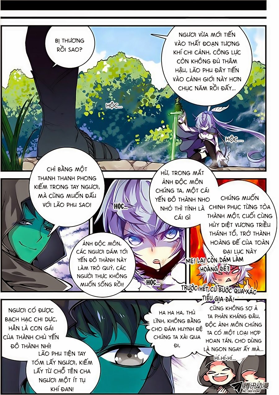 Thánh Vương Chapter 9 - 12