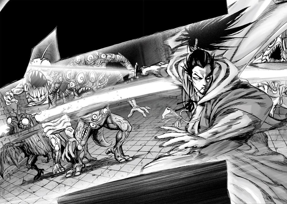 Onepunch Man Chapter 154 - 6