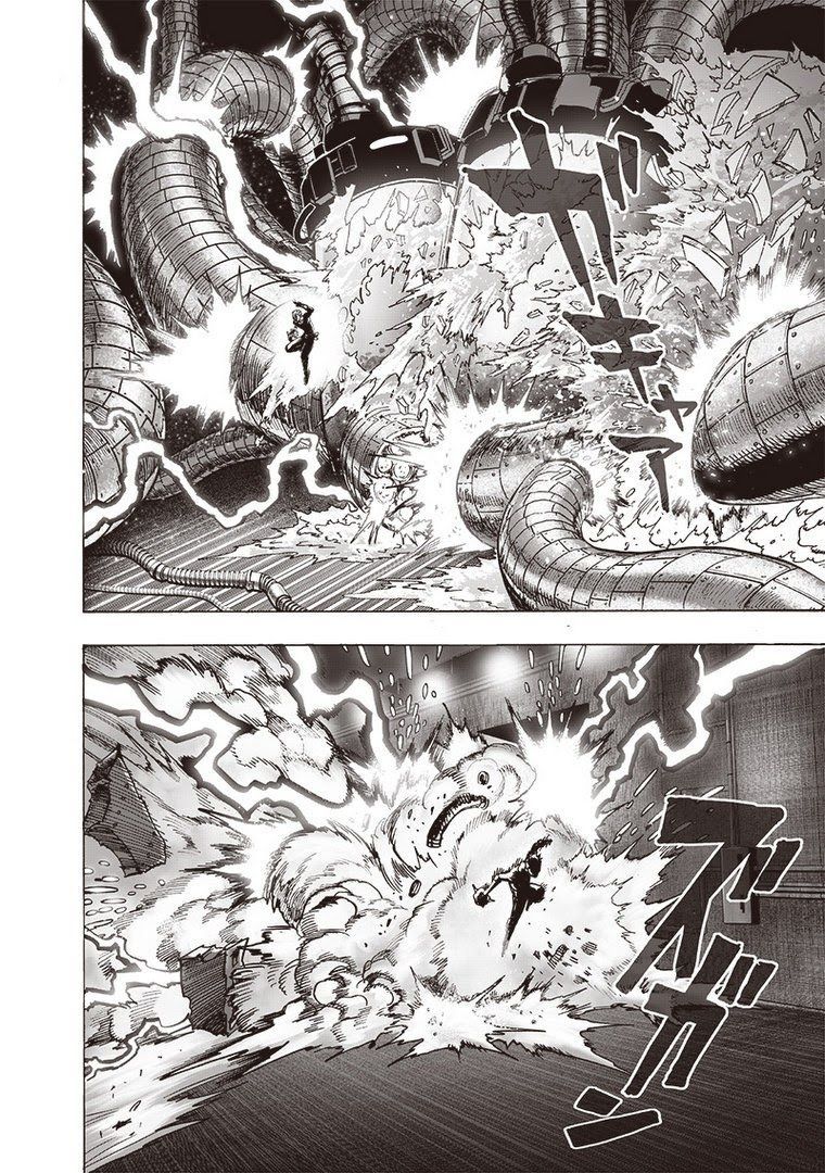 Onepunch Man Chapter 157 - 15