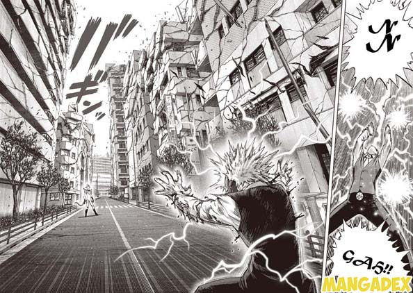 Onepunch Man Chapter 161 - 6