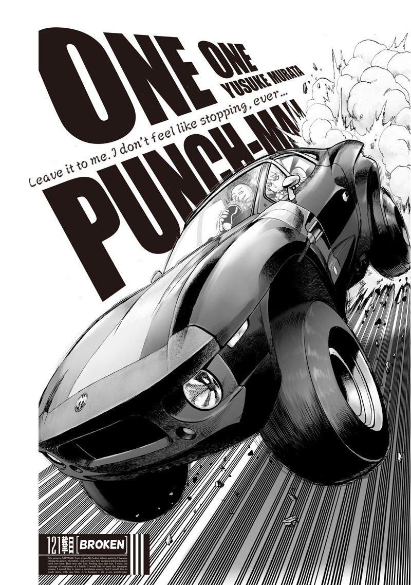 Onepunch Man Chapter 165 - 1