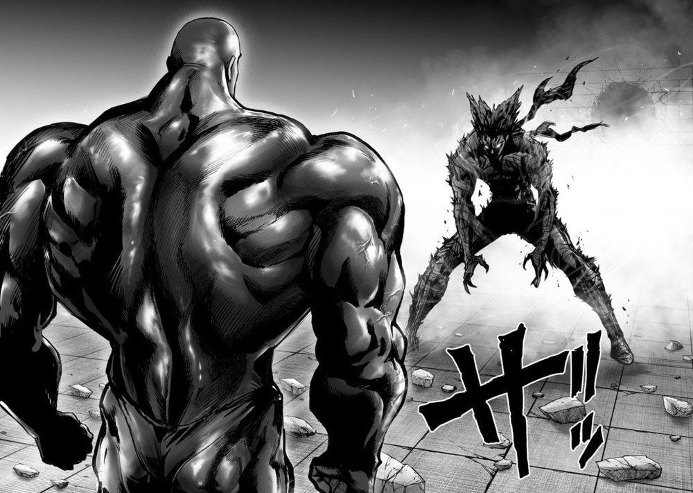 Onepunch Man Chapter 165 - 9