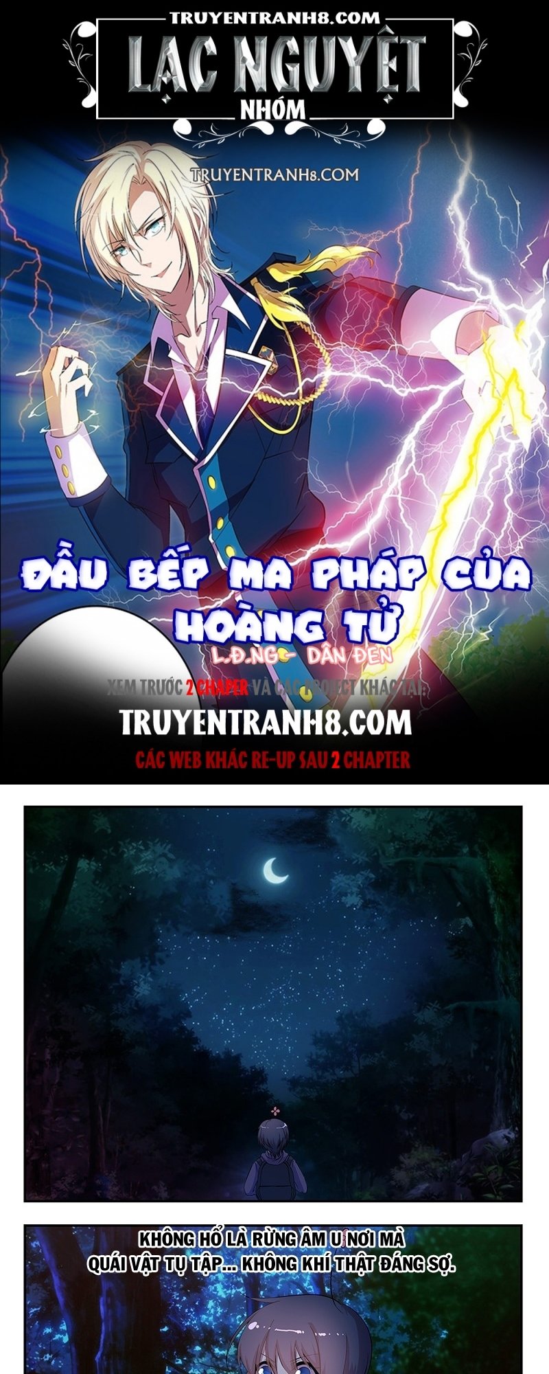 Đầu Bếp Ma Pháp Của Hoàng Tử Chapter 10 - 1