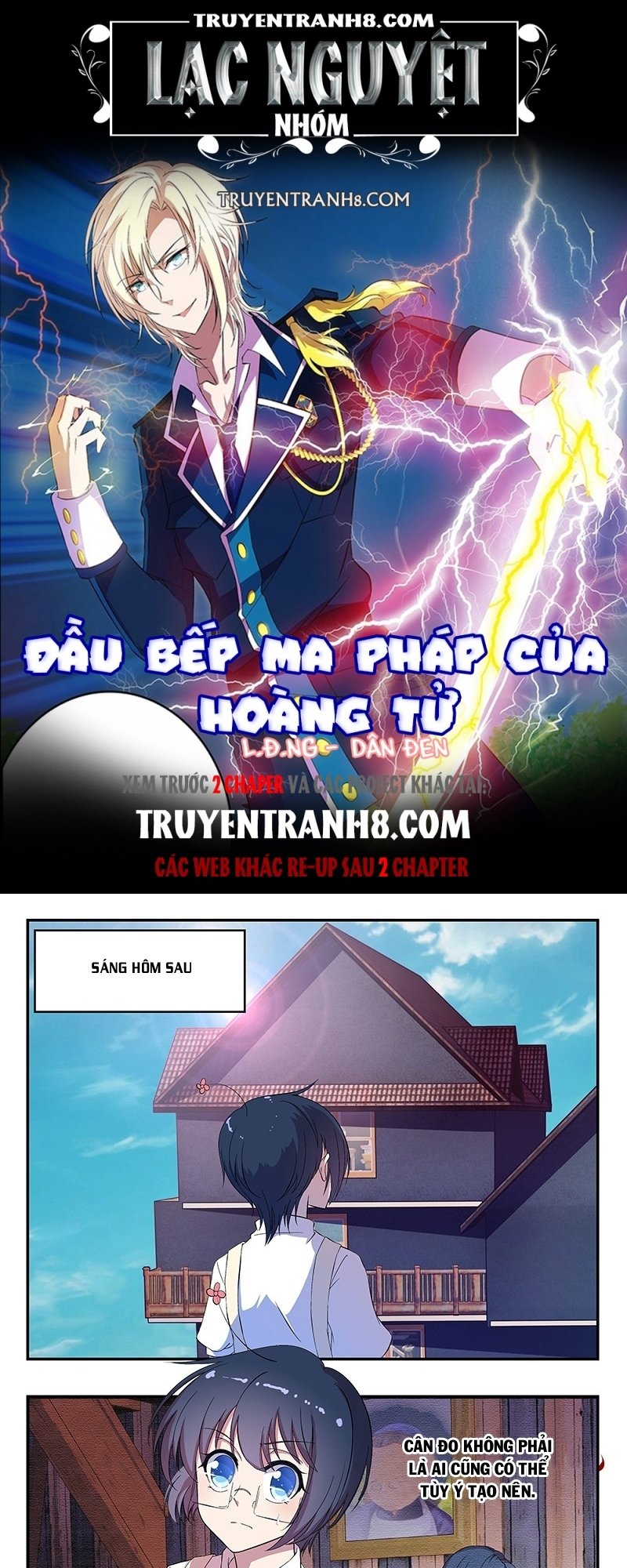 Đầu Bếp Ma Pháp Của Hoàng Tử Chapter 14 - 1