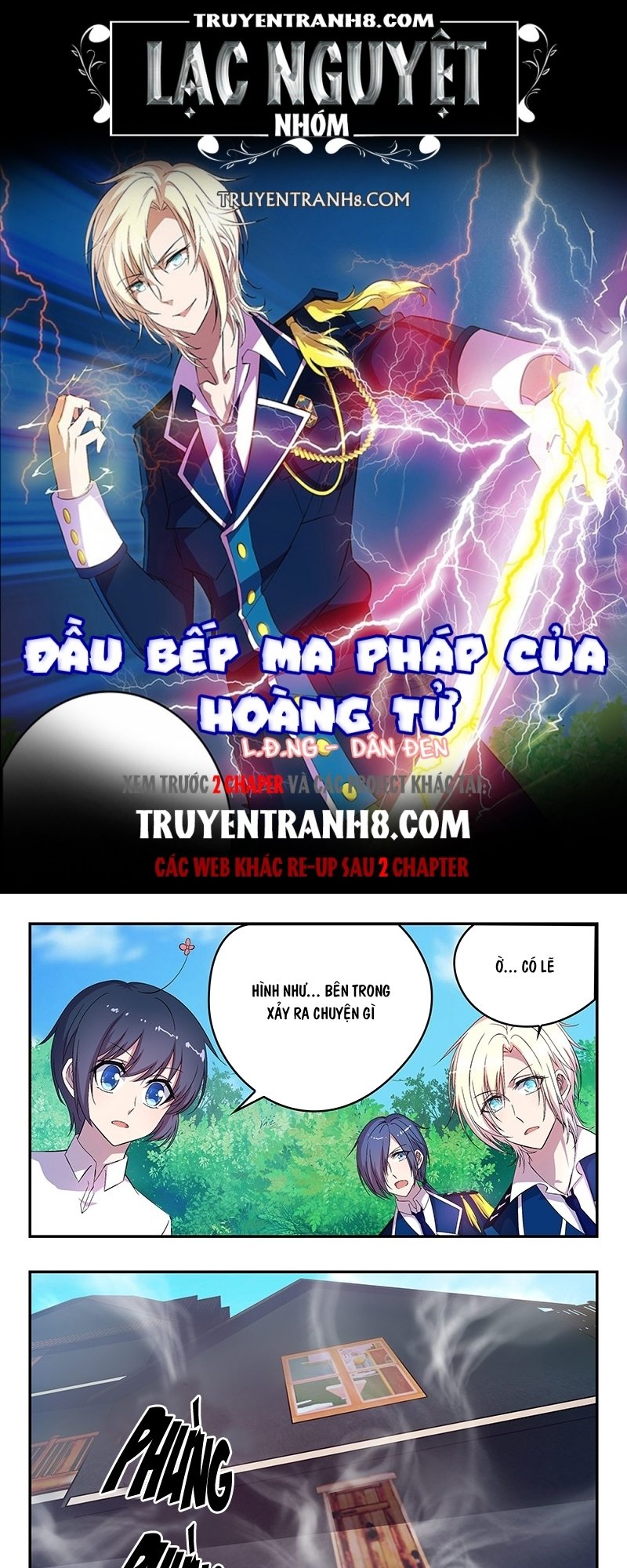 Đầu Bếp Ma Pháp Của Hoàng Tử Chapter 22 - 1