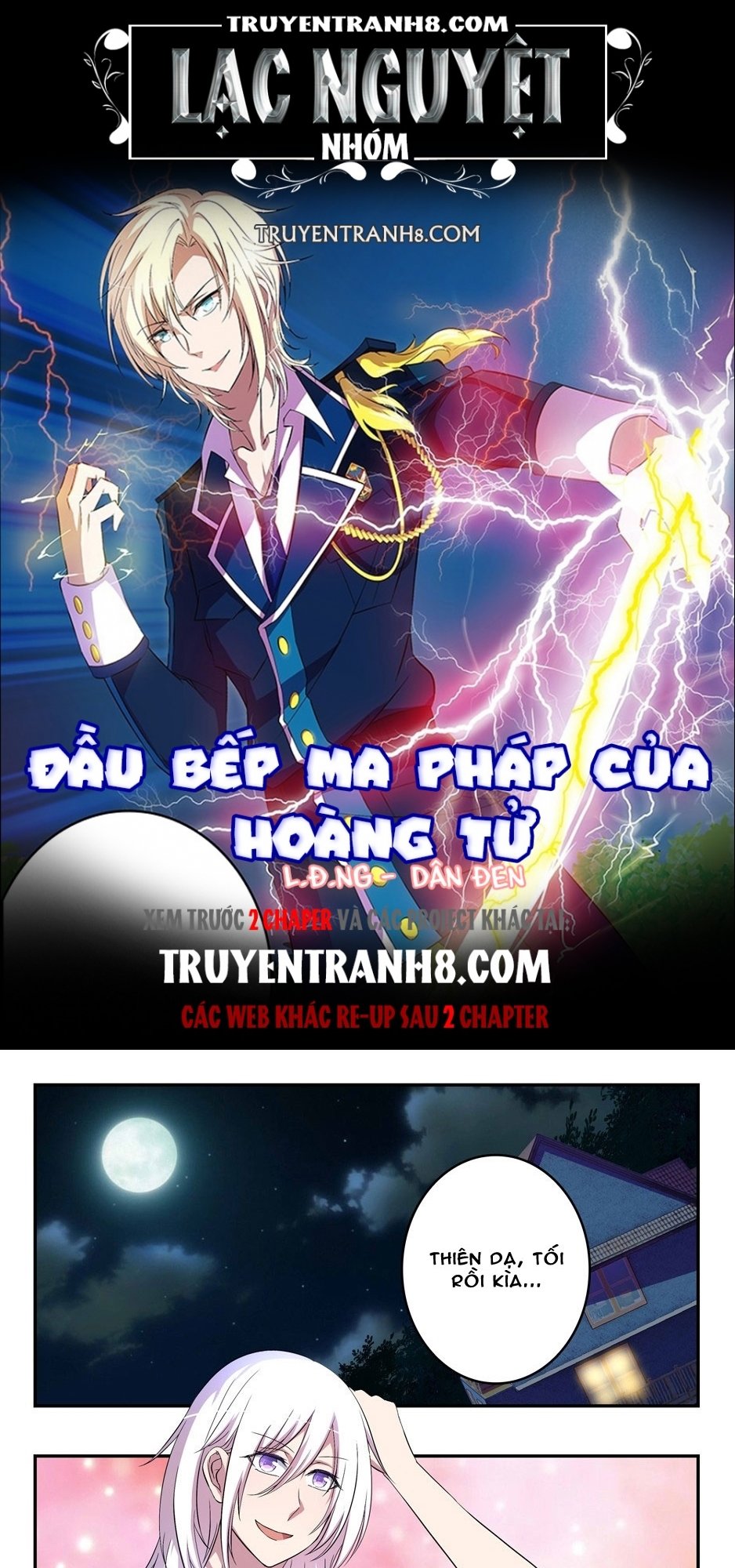 Đầu Bếp Ma Pháp Của Hoàng Tử Chapter 30 - 1