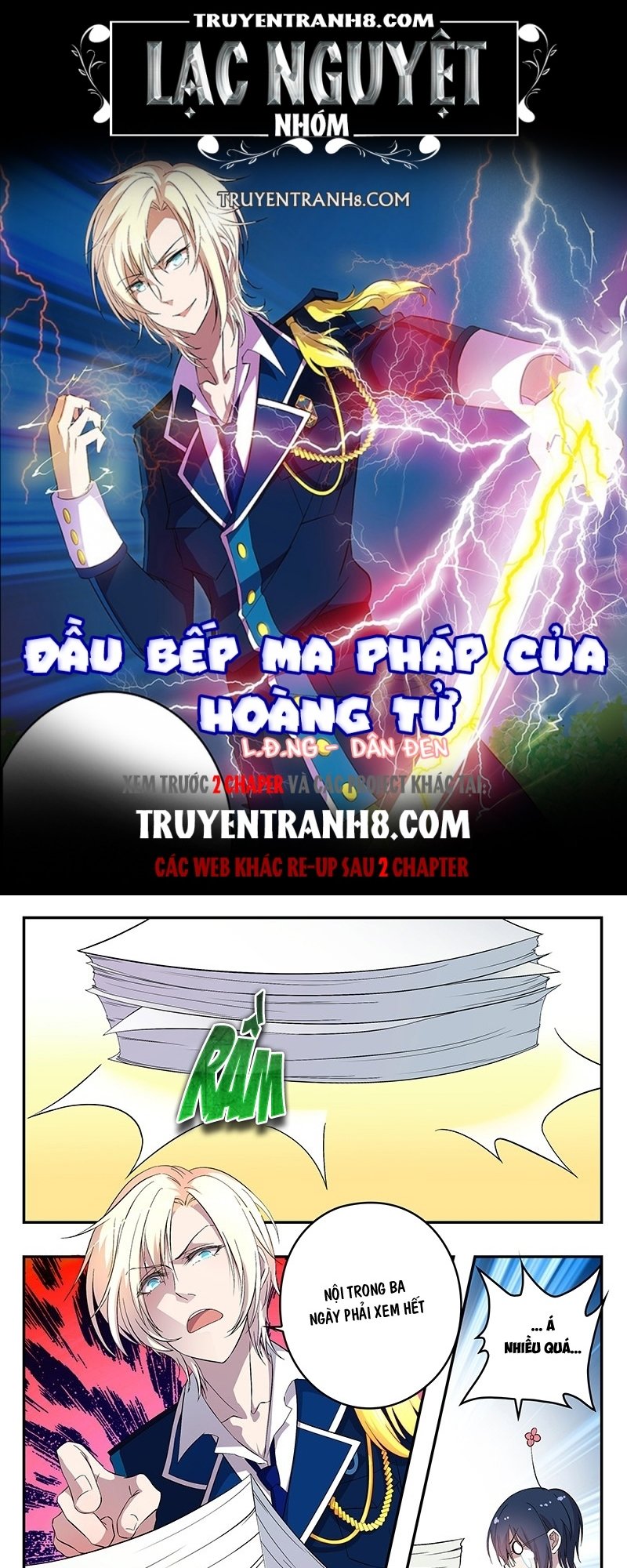 Đầu Bếp Ma Pháp Của Hoàng Tử Chapter 4 - 1