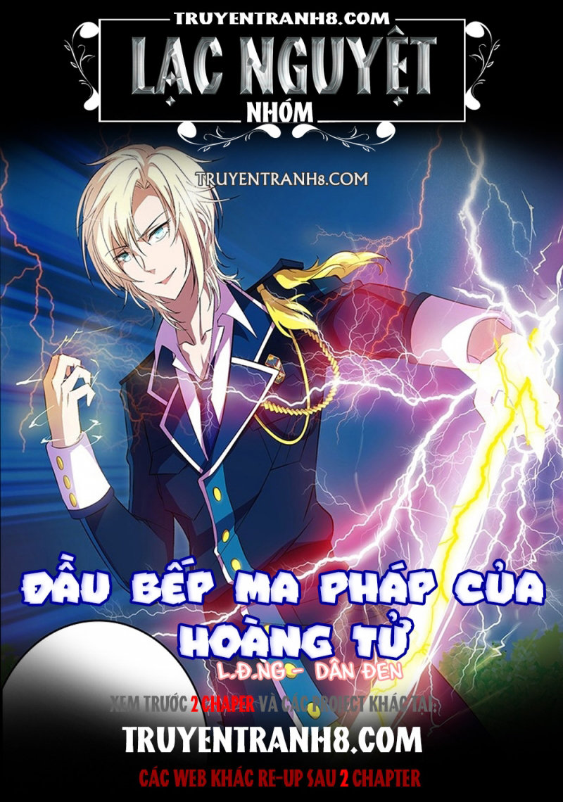 Đầu Bếp Ma Pháp Của Hoàng Tử Chapter 41 - 1