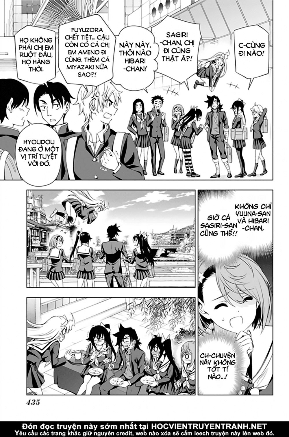 Yuragi-Sou No Yuuna-San Chapter 143 - 11