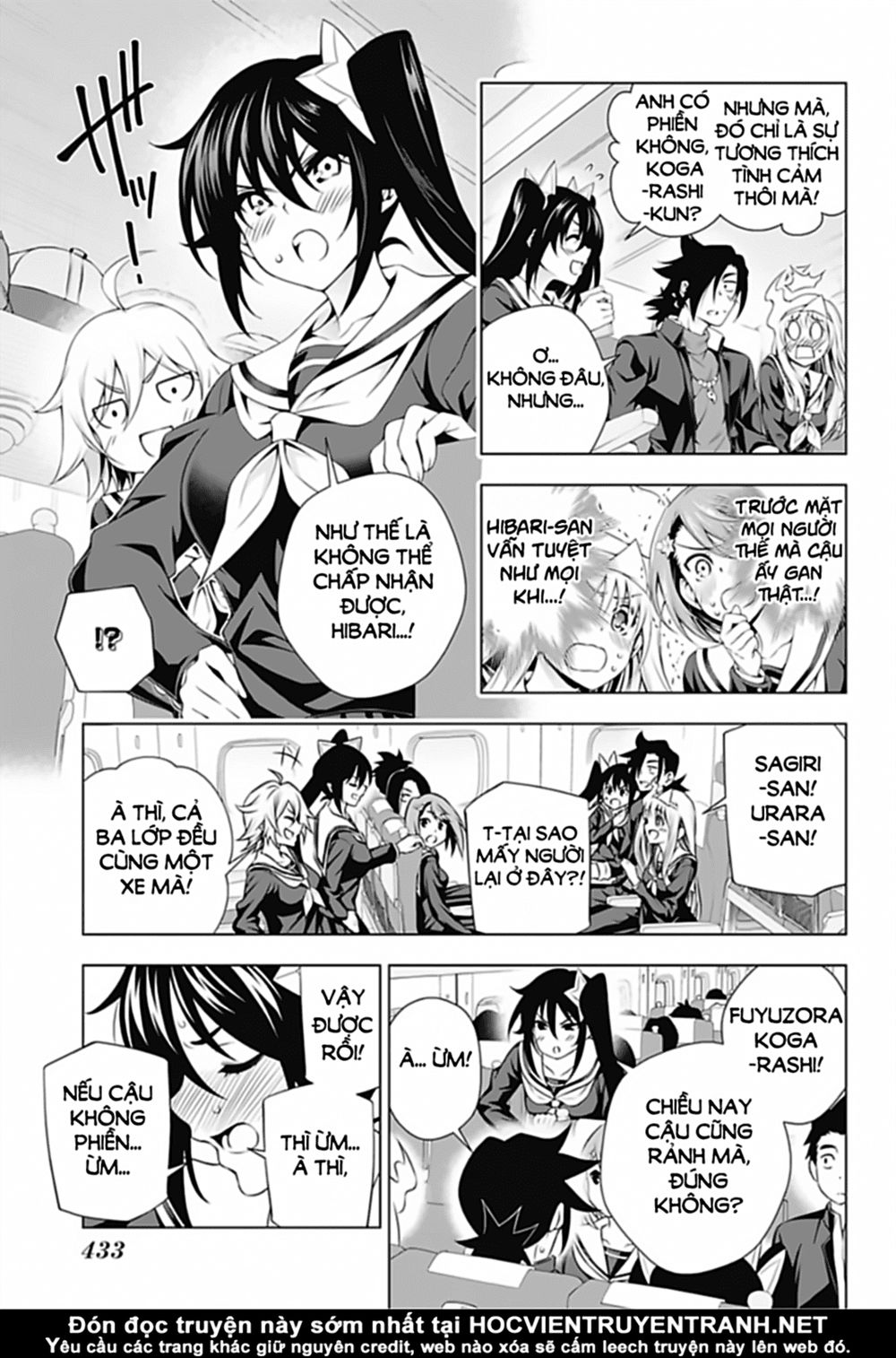 Yuragi-Sou No Yuuna-San Chapter 143 - 9