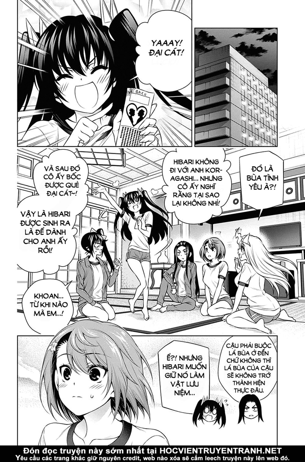 Yuragi-Sou No Yuuna-San Chapter 145 - 7