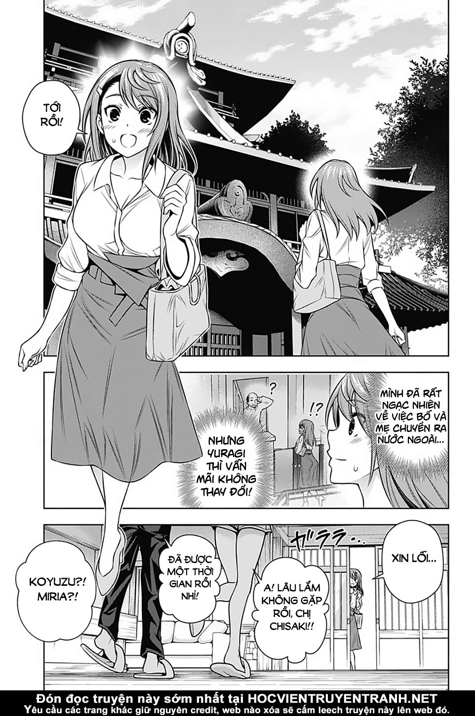 Yuragi-Sou No Yuuna-San Chapter 146 - 13