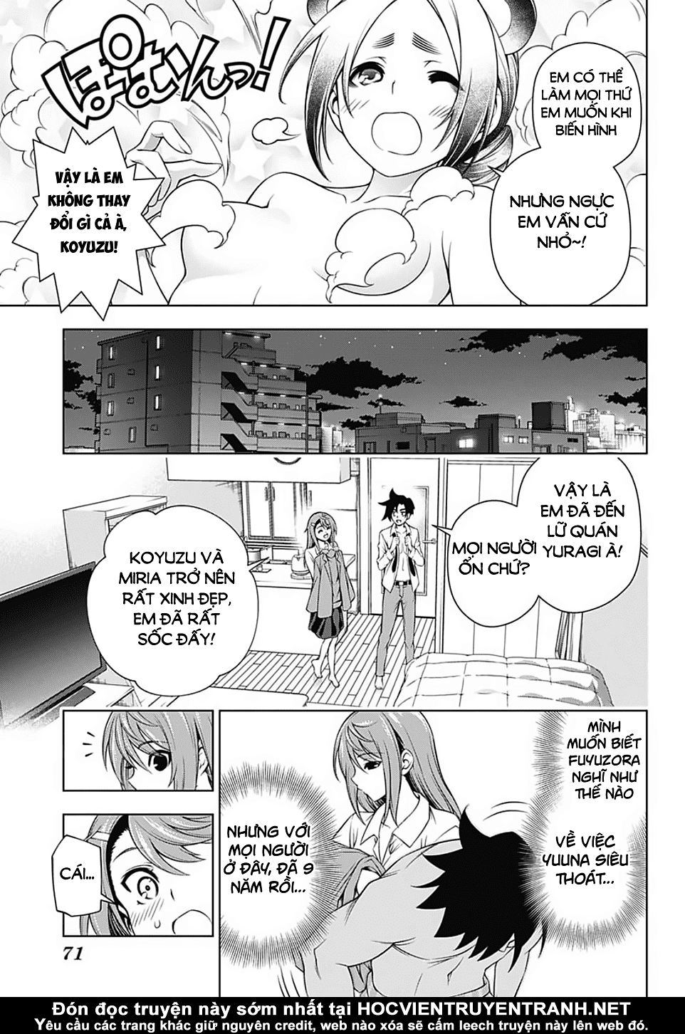 Yuragi-Sou No Yuuna-San Chapter 146 - 21