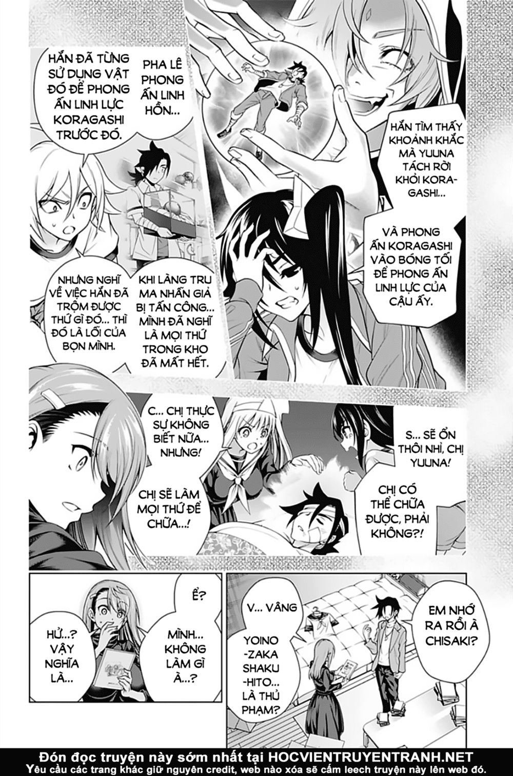 Yuragi-Sou No Yuuna-San Chapter 148 - 15