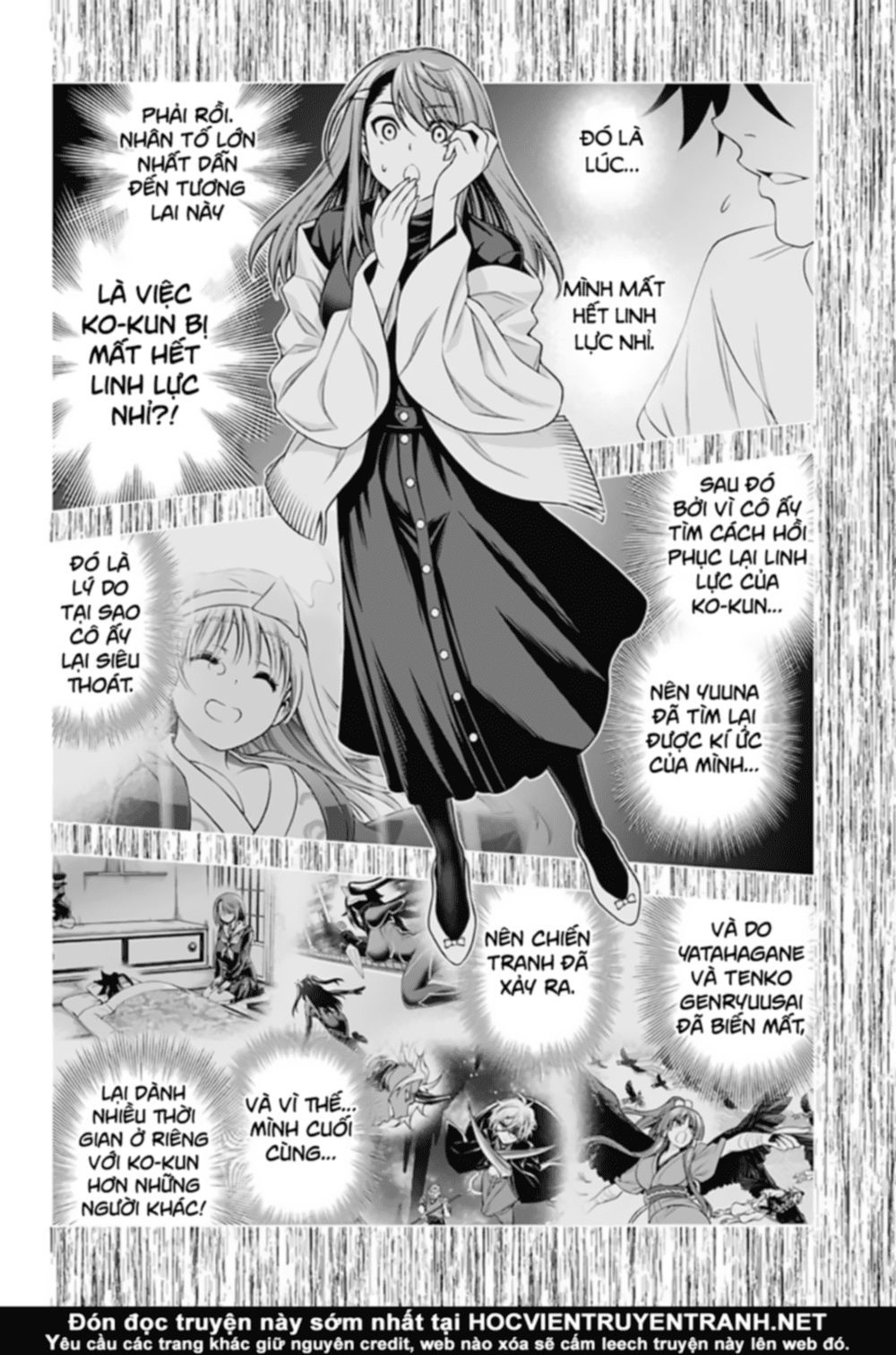 Yuragi-Sou No Yuuna-San Chapter 148 - 9