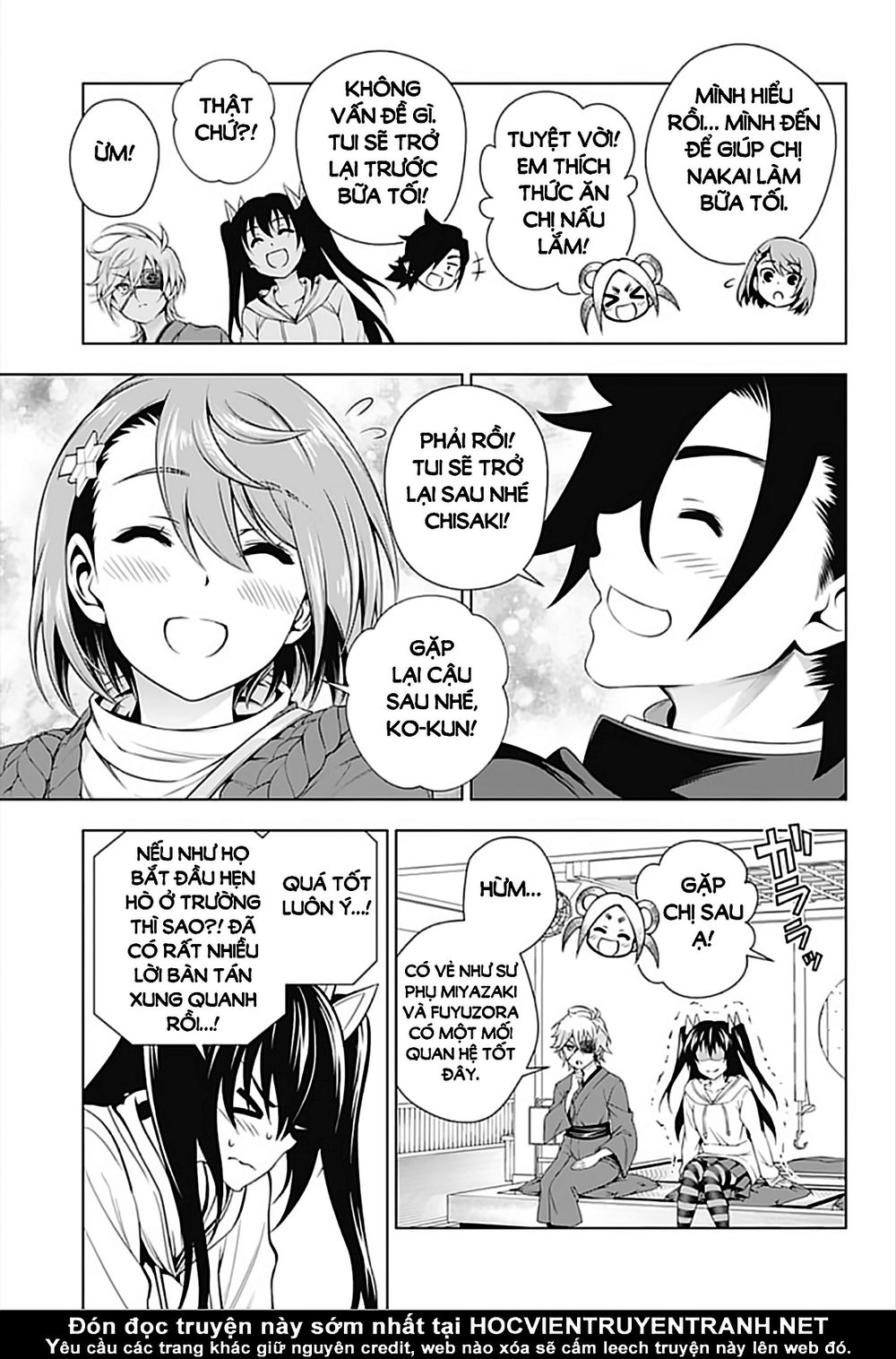 Yuragi-Sou No Yuuna-San Chapter 152 - 14