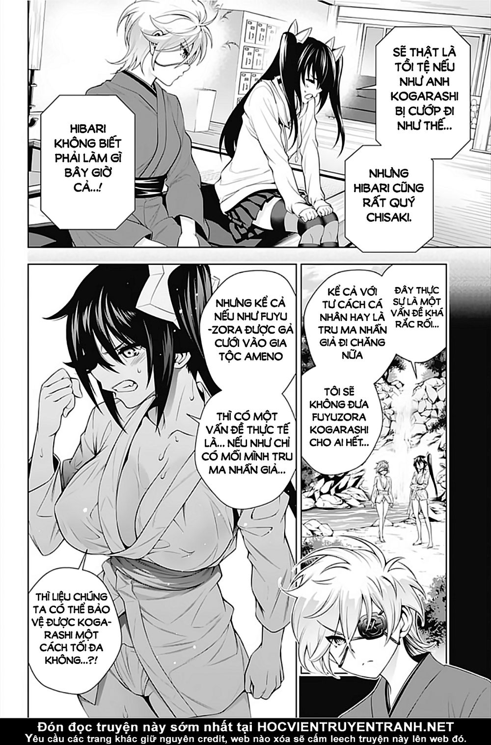 Yuragi-Sou No Yuuna-San Chapter 152 - 15