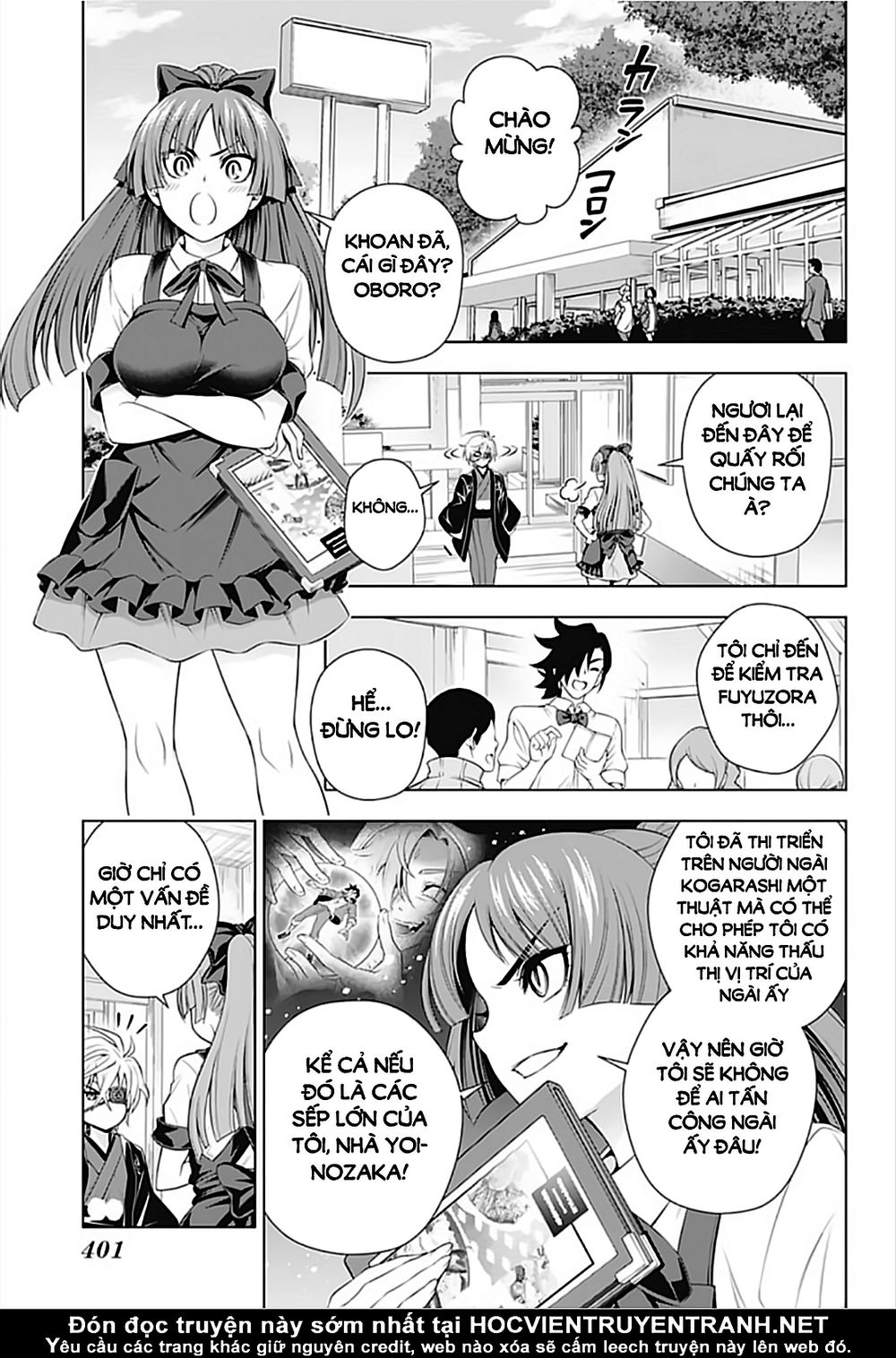 Yuragi-Sou No Yuuna-San Chapter 152 - 16