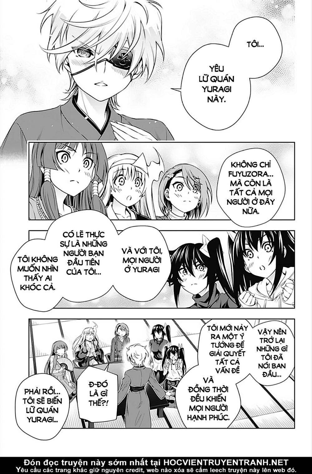 Yuragi-Sou No Yuuna-San Chapter 152 - 18