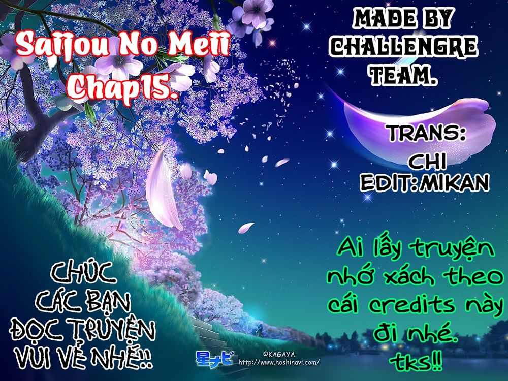 Saijou No Meii Chapter 15 - 16