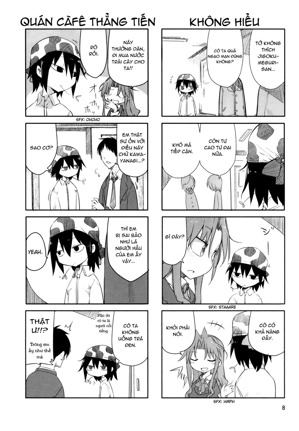 Ojojojo Chapter 1 - 7