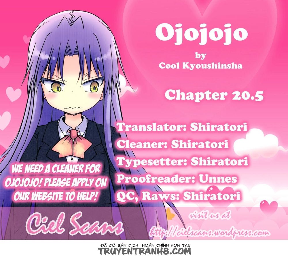 Ojojojo Chapter 20.5 - 4