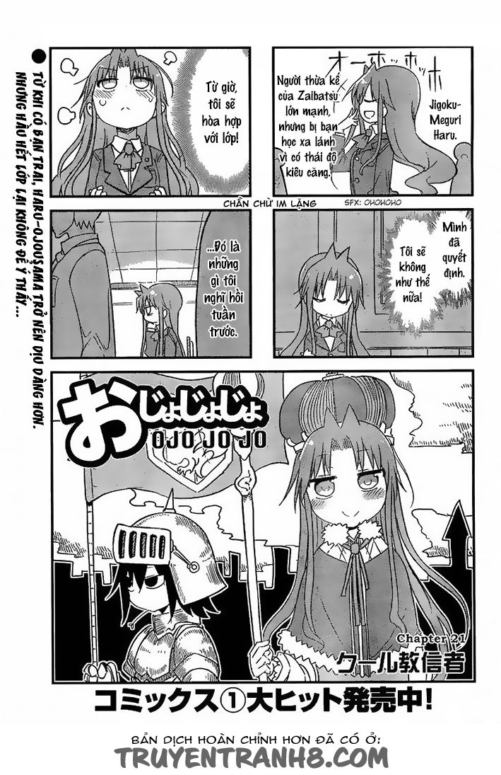 Ojojojo Chapter 21 - 2