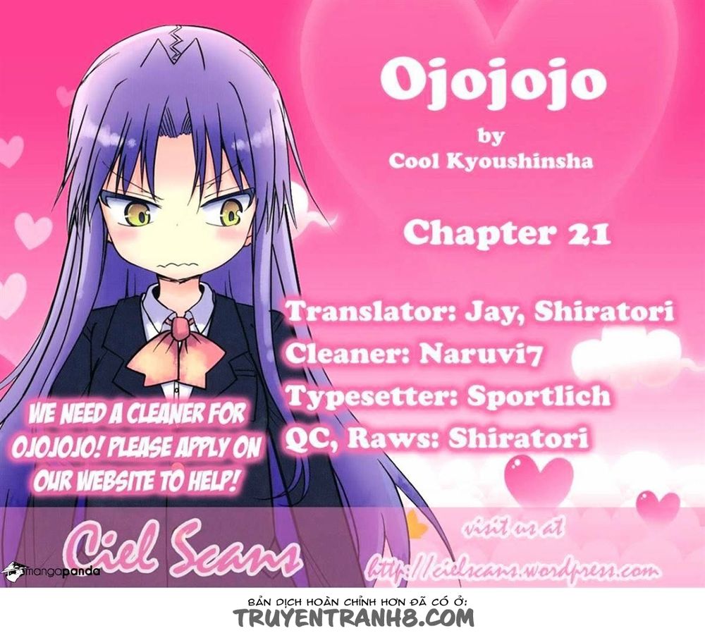 Ojojojo Chapter 21 - 9