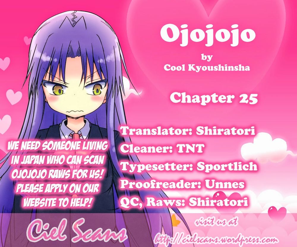 Ojojojo Chapter 25 - 3