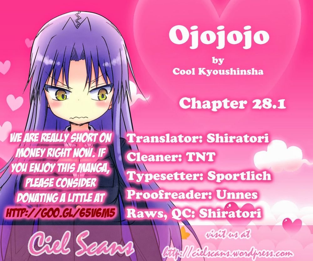 Ojojojo Chapter 28.5 - 3