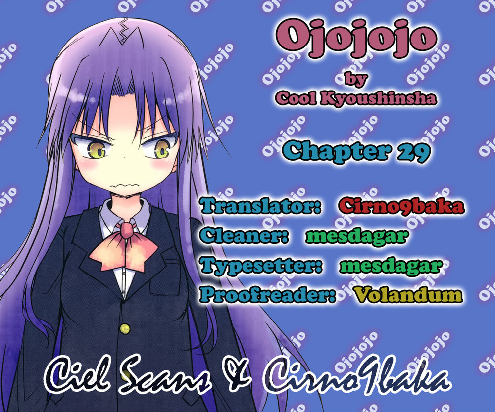 Ojojojo Chapter 29 - 3