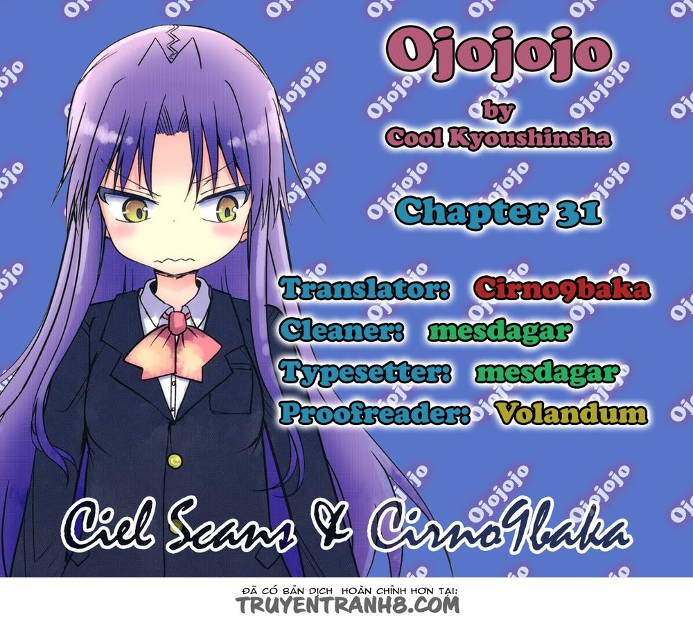 Ojojojo Chapter 31 - 3