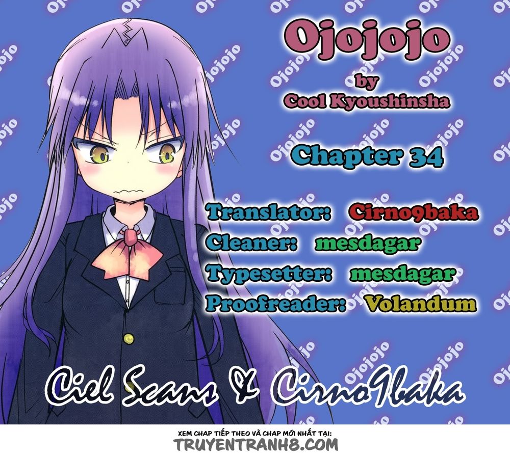 Ojojojo Chapter 34 - 4