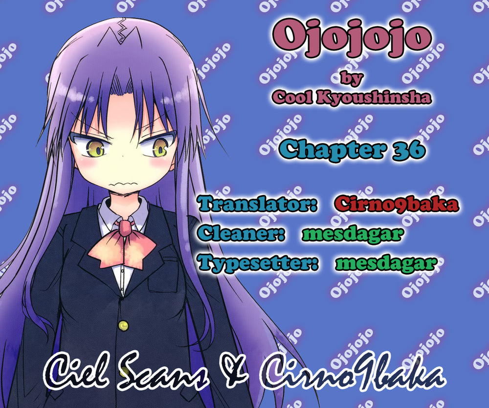 Ojojojo Chapter 36 - 3