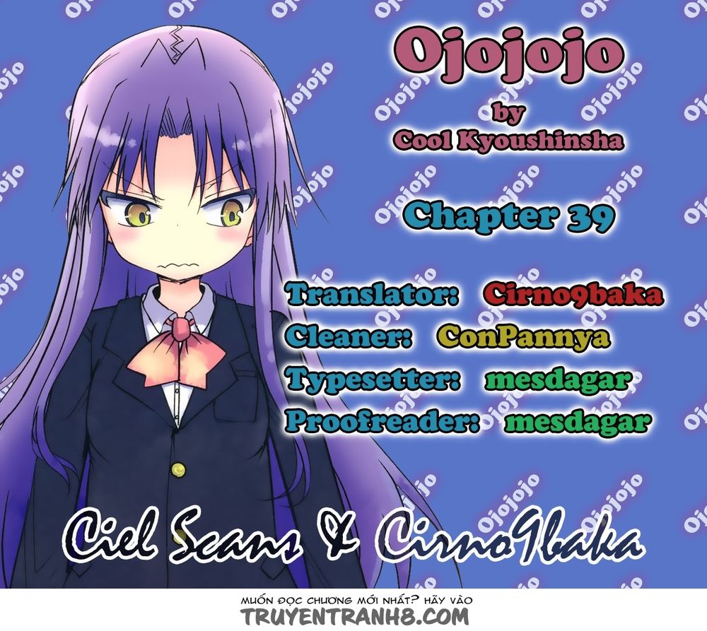 Ojojojo Chapter 39 - 3