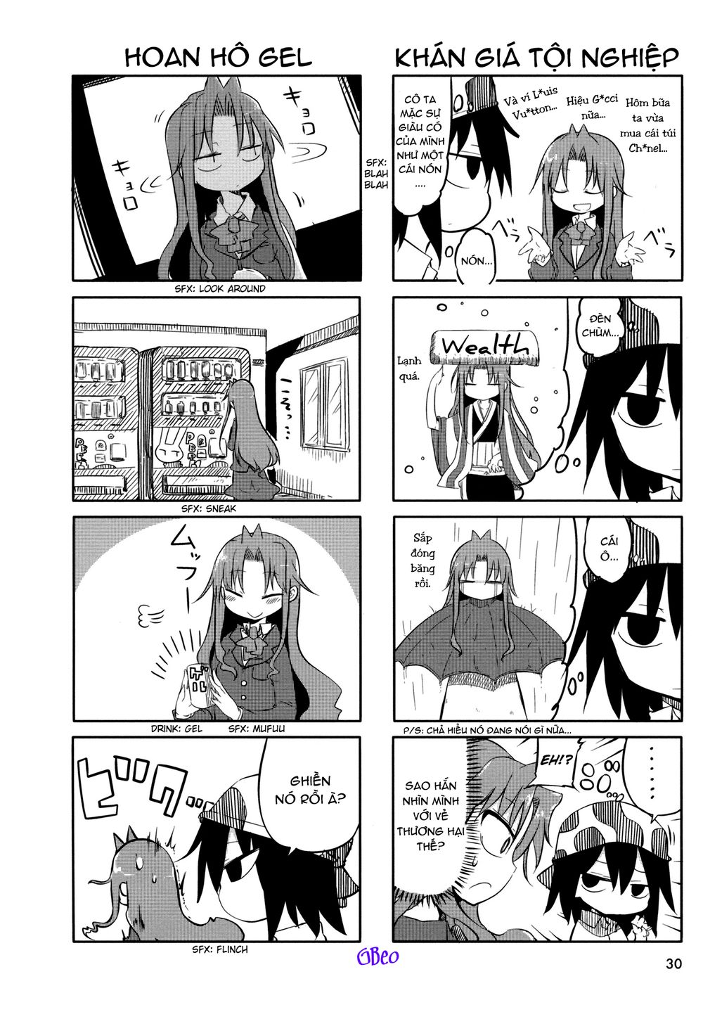 Ojojojo Chapter 4 - 6