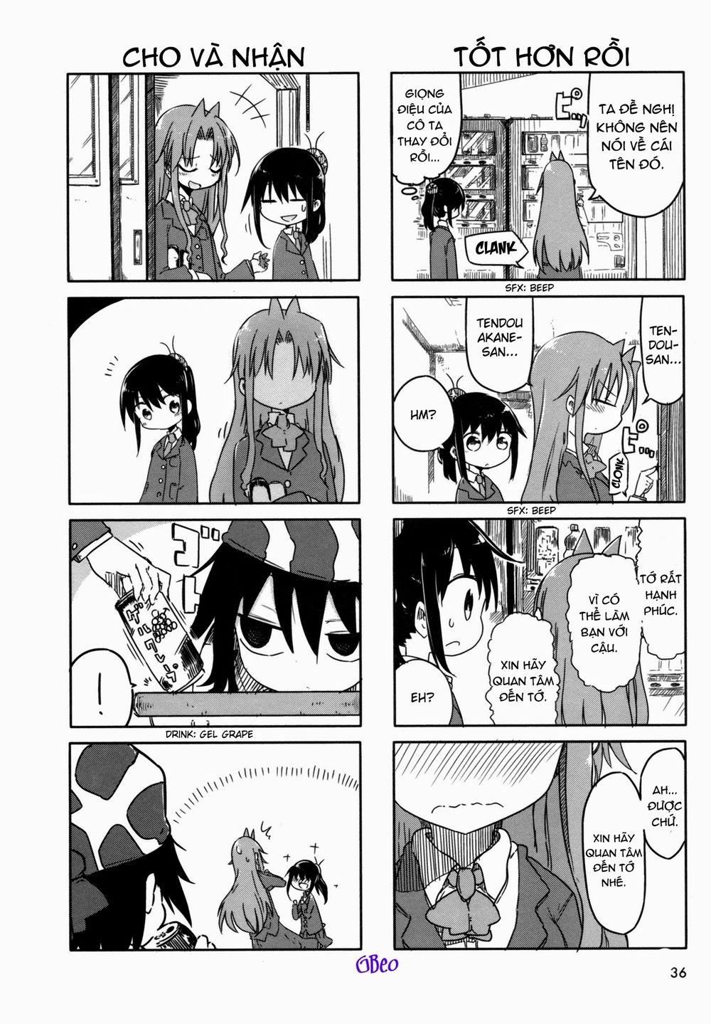 Ojojojo Chapter 5 - 6