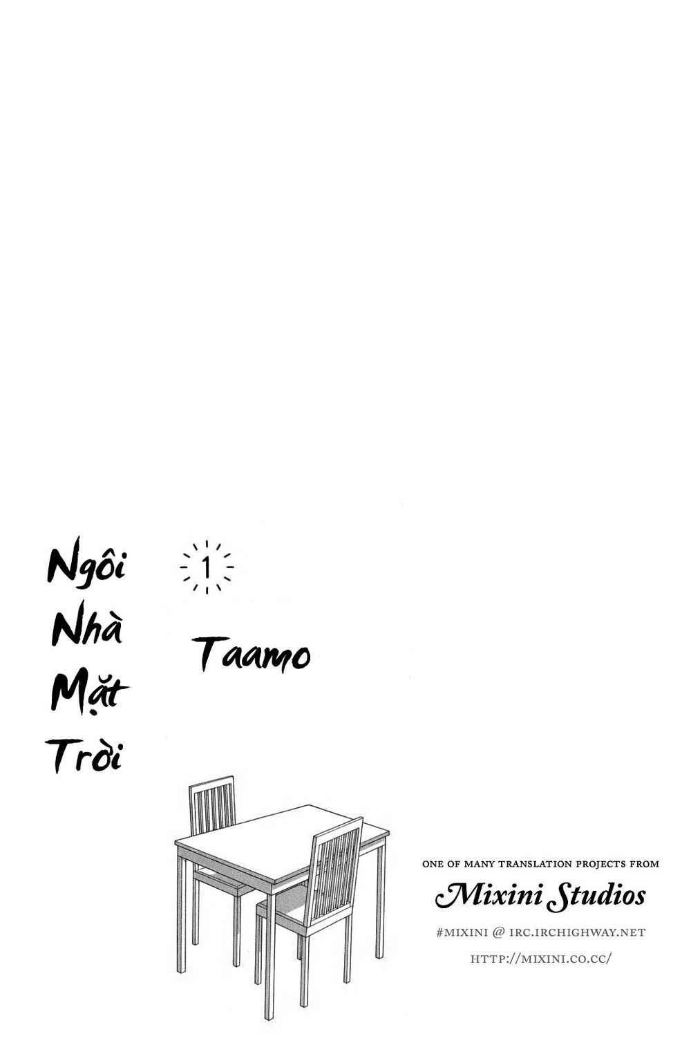 Taiyou No Ie Chapter 1 - 3