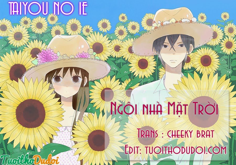 Taiyou No Ie Chapter 10 - 1